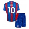 Crystal Palace Eberechi Eze #10 Heimtrikot 2024-25 Kurzarm (+ kurze hosen)